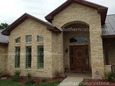 Pinto - Split Stone (builder or thin) — Stone & Concrete Installation project by Southern Stone, LLC