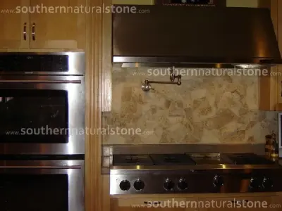 Pinto - Organic Face (builder or slim) — Stone & Concrete Installation project by Southern Stone, LLC