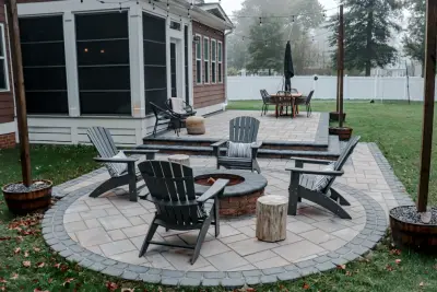 Richmond Patios - Stone & Concrete Installation in Richmond, VA