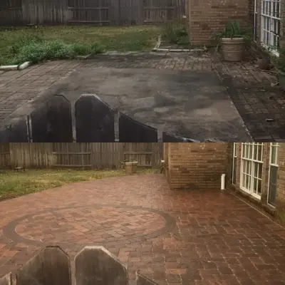Plantation Curve — Stone & Concrete Installation project by Pavertime-Pavers And General Construction