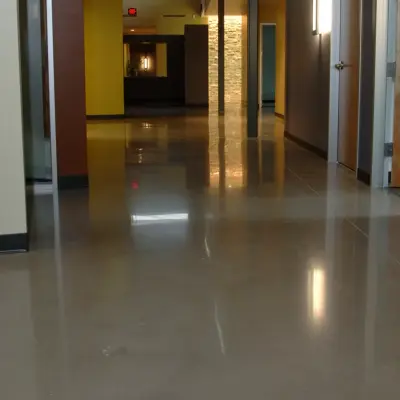 Refined Flooring — Stone & Concrete Installation project by Metric Concrete Construction & Design Inc.