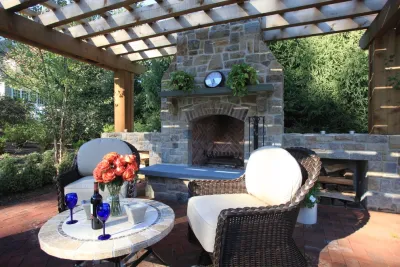 The Todd Group - Retaining Wall Construction in Far Hills, NJ