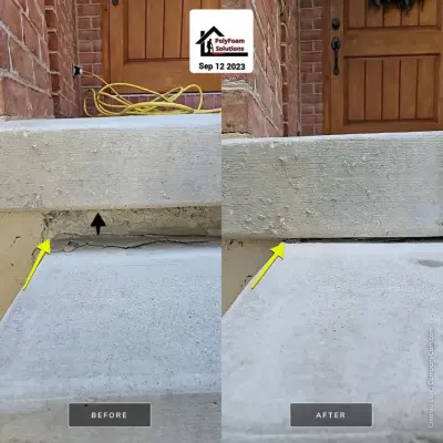 PolyFoam Solutions - Stone & Concrete Installation in Syracuse, UT
