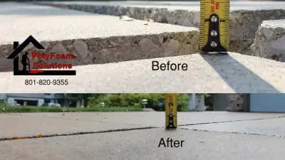 PolyFoam Solutions - Stone & Concrete Installation in Syracuse, UT