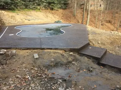 Rockford Stamped Concrete - Tile & Stone Installation Services in Rockford, MI