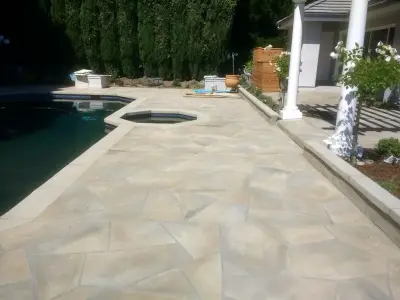 California Concrete Overlay Inc. - Stone & Concrete Installation in Concord, CA