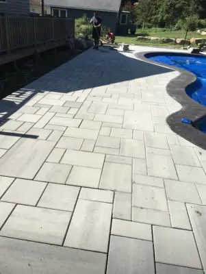 Water Features and Outdoor Spaces — Stone & Concrete Installation project by Five Star Contractors