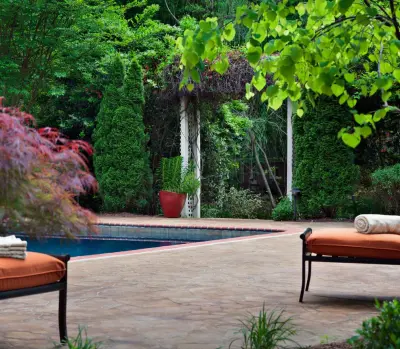 Aquatic Retreats — Stone & Concrete Installation project by Archadeck Of Southeast Louisiana