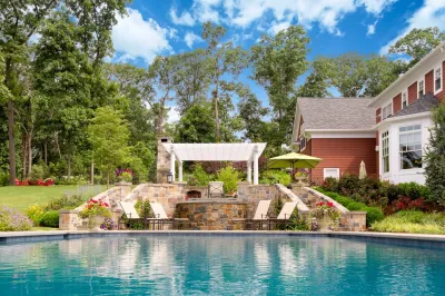 The Todd Group - Retaining Wall Construction in Far Hills, NJ