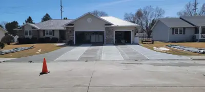 Maine Street Concrete - Landscape Design in Boelus, NE