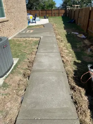 Project Completion — Stone & Concrete Installation project by Flores Concrete