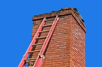 Premium Chimney Pointing Solutions — Stone & Concrete Installation project by Precision Pointing And Restoration, Inc