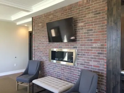 Elite Dental — Stone & Concrete Installation project by Rocky Mountain Supply Inc
