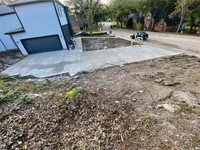 Complete Concrete Solutions — Stone & Concrete Installation project by Crest Concrete