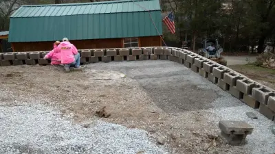 Dirtco Construction - Stone & Concrete Installation in Chatsworth, GA