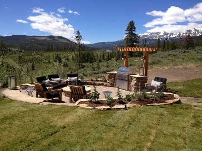 Thetford Landscaping & Irrigation - Drought-Resistant Lawn Installation in Breckenridge, CO
