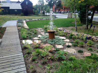 Thetford Landscaping & Irrigation - Drought-Resistant Lawn Installation in Breckenridge, CO