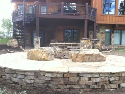 Thetford Landscaping & Irrigation - Drought-Resistant Lawn Installation in Breckenridge, CO