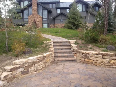 Thetford Landscaping & Irrigation - Drought-Resistant Lawn Installation in Breckenridge, CO