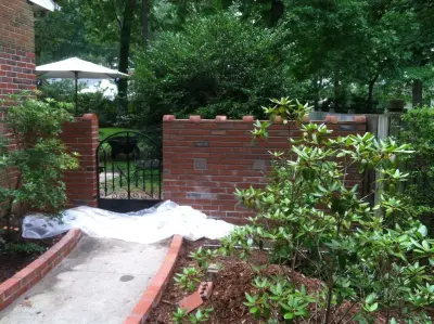 Project Three — Stone & Concrete Installation project by Tidewater Masonry