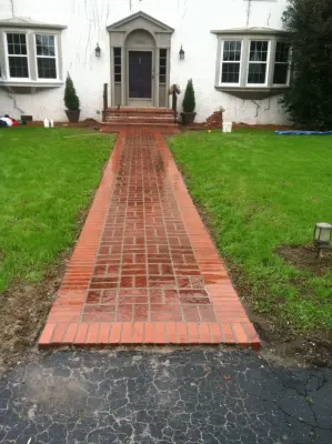 Project Four — Stone & Concrete Installation project by Tidewater Masonry