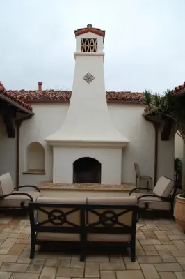 Del Mar French Reclaimed Terra Cotta — Stone & Concrete Installation project by Villa & Mission Imports