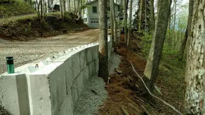 Backwoods Landscaping & Masonry - Stone & Concrete Installation in Canton, NC