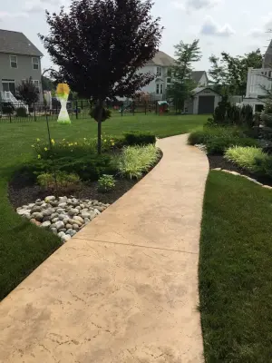 Personalized Pathway by Rusling Paving & Concrete