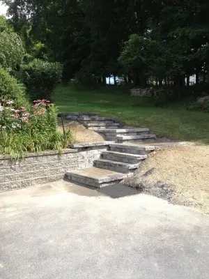 Straight cut landscape - Tree & Shrub Care in New Windsor, NY