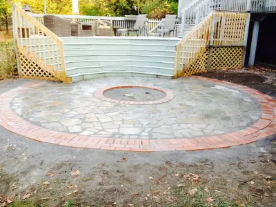 Straight cut landscape - Tree & Shrub Care in New Windsor, NY