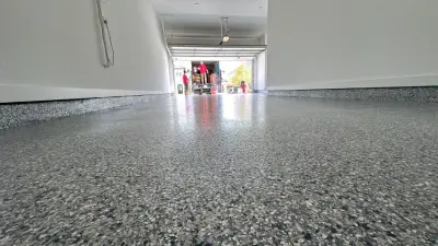 Flourish Garage by LS Concrete Coatings