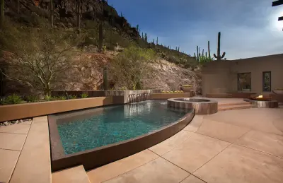 Optimum Concrete LLC by Carson - Landscape Design in Tucson, AZ