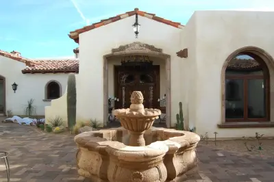 Daily Rancho Santa Fe Residence — Stone & Concrete Installation project by Villa & Mission Imports