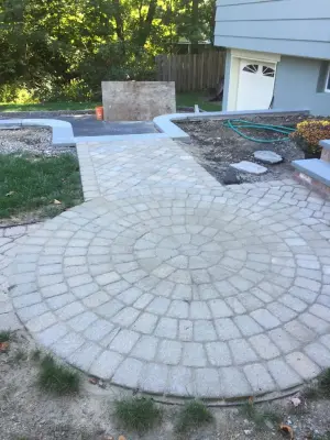Unpredictable — Stone & Concrete Installation project by 5 CS Construction LLC