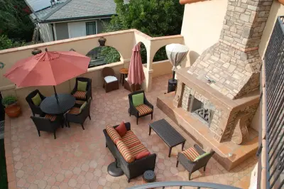 Mission Hills Backyard Landscape Renovation by Randy — Stone & Concrete Installation project by Villa & Mission Imports