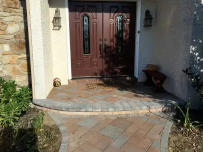 Pathways — Stone & Concrete Installation project by Hardscape Artists LLC