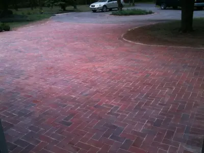 Entrances — Stone & Concrete Installation project by Hardscape Artists LLC