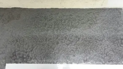 Reflective Epoxy Concrete Coatings — Stone & Concrete Installation project by Moser Contracting