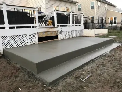 HaiJoe Stamped Concrete Patios and Decks - Stone & Concrete Installation in Woodbridge, VA