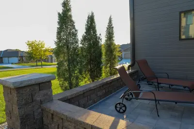 Effortless Relaxation — Stone & Concrete Installation project by Watkins Concrete Block Company, Inc.