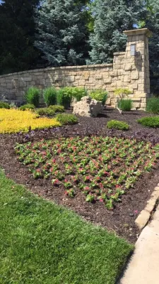 Seasonal Flowers — Landscape Construction project by Three Trails LLC in Overland Park