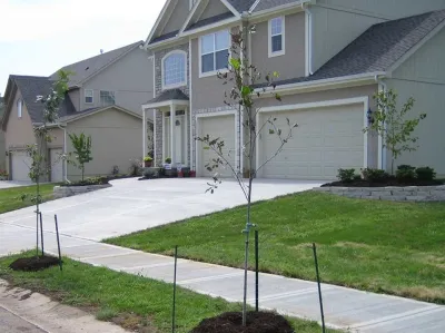 Residential Landscape 2 — Landscape Construction project by Three Trails LLC in Shawnee