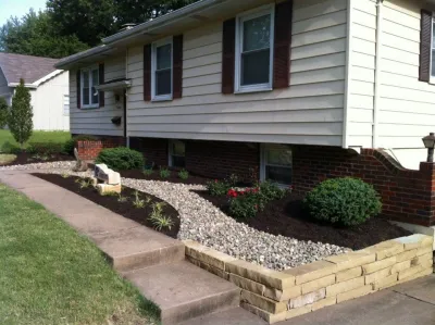 Residential Landscape 1 — Landscape Construction project by Three Trails LLC in Overland Park