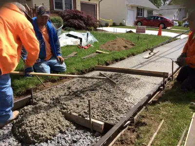 Rusling Paving & Concrete - Stone & Concrete Installation in Ewing, NJ