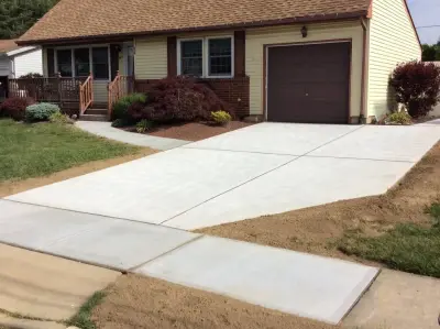 Residential Concrete | Our Method — Stone & Concrete Installation project by Rusling Paving & Concrete