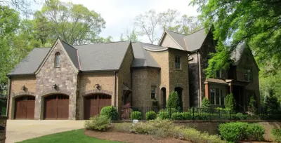 Home Installations — Stone & Concrete Installation project by North Georgia Brick Co., Inc.