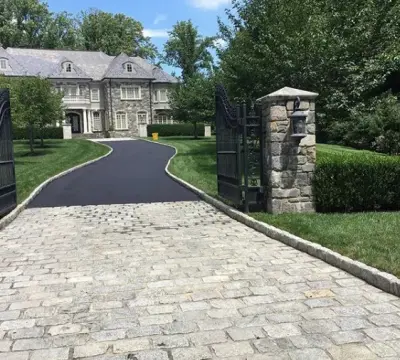 Home Paving Initiatives — Stone & Concrete Installation project by Rusling Paving & Concrete