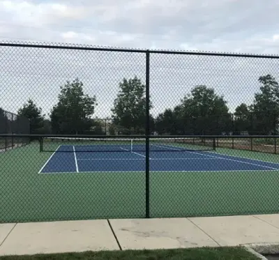 Bespoke Tennis Court Morristown — Stone & Concrete Installation project by Rusling Paving & Concrete
