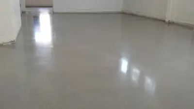 Residential Stained and Polished Concrete — Stone & Concrete Installation project by A.C.T. Llc