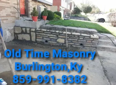 Halls Old Time Masonry - Tile & Stone Installation Services in Burlington, KY